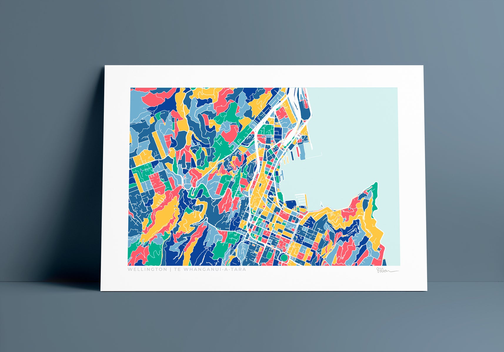 Wellington | Te Whanganui-a-Tara Map