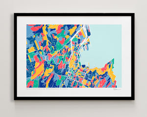 Wellington | Te Whanganui-a-Tara Map