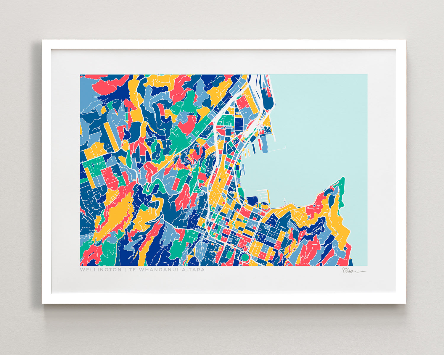 Wellington | Te Whanganui-a-Tara Map