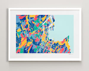 Wellington | Te Whanganui-a-Tara Map