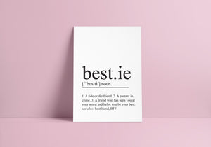 bestie meaning