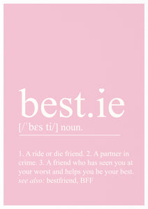 bestie definition art