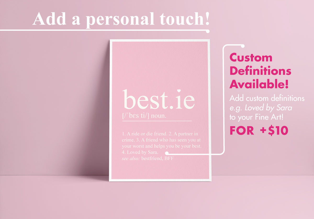 personalised art nz