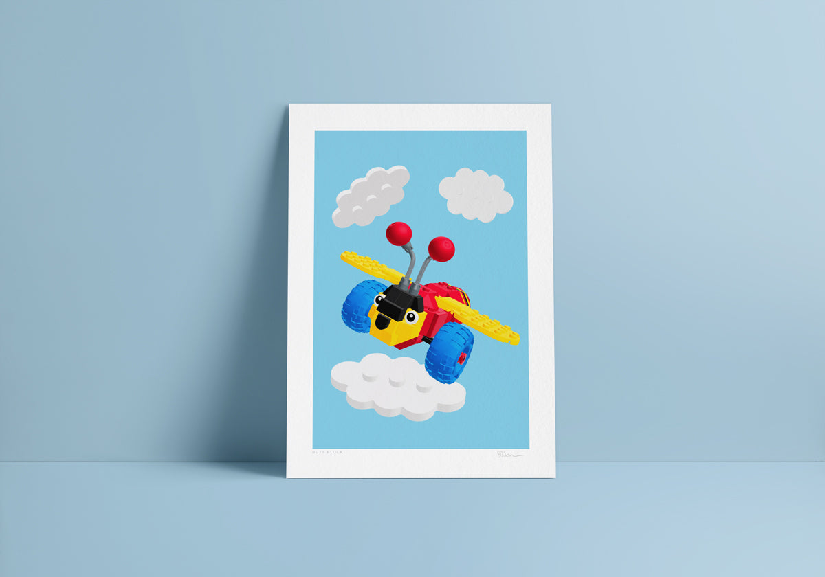 buzzy bee and friends