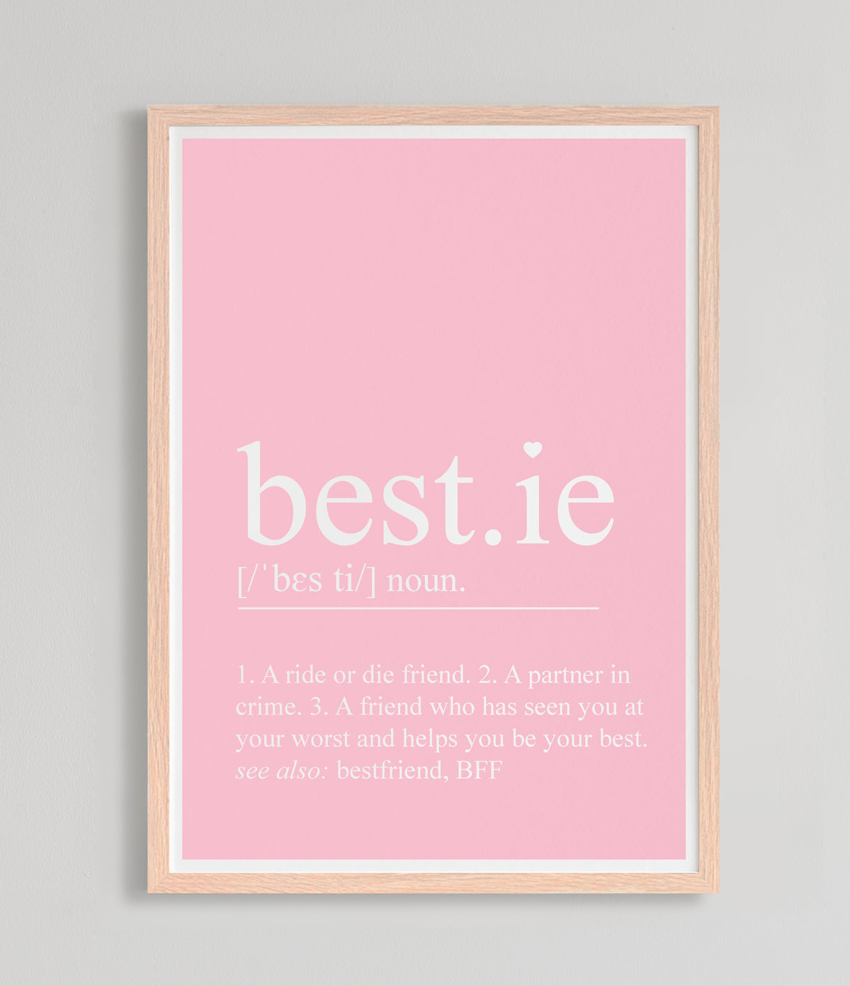 personalized best friend art