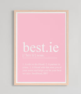 personalized best friend art