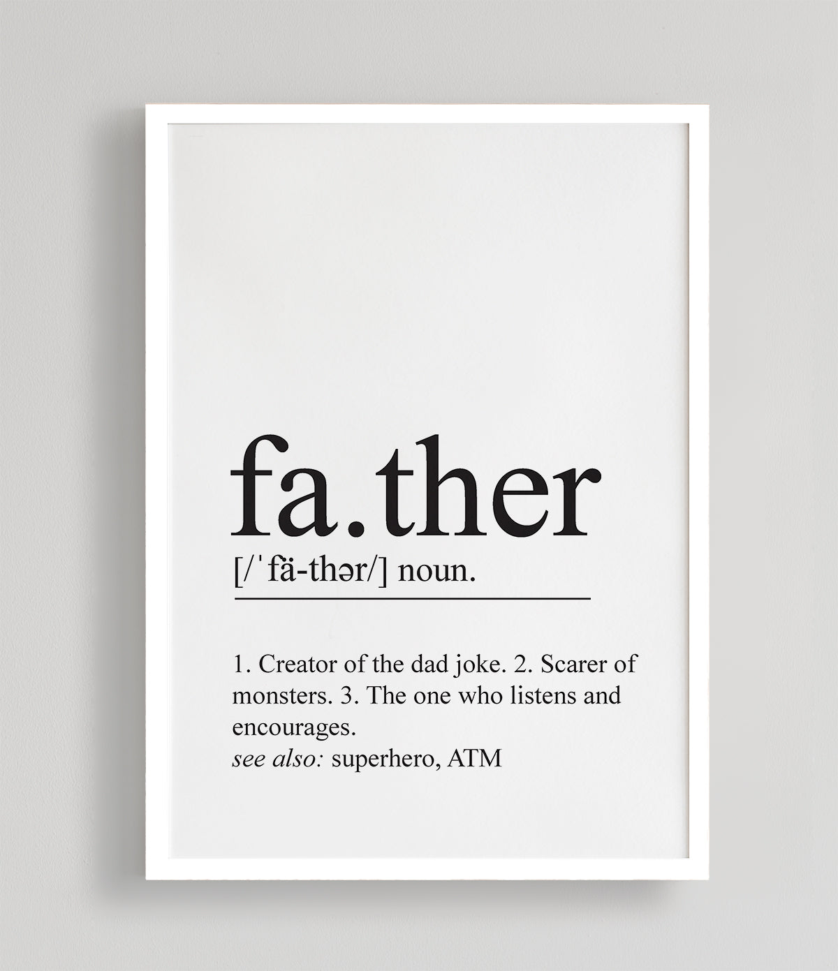 birthday gift ideas for dad from son