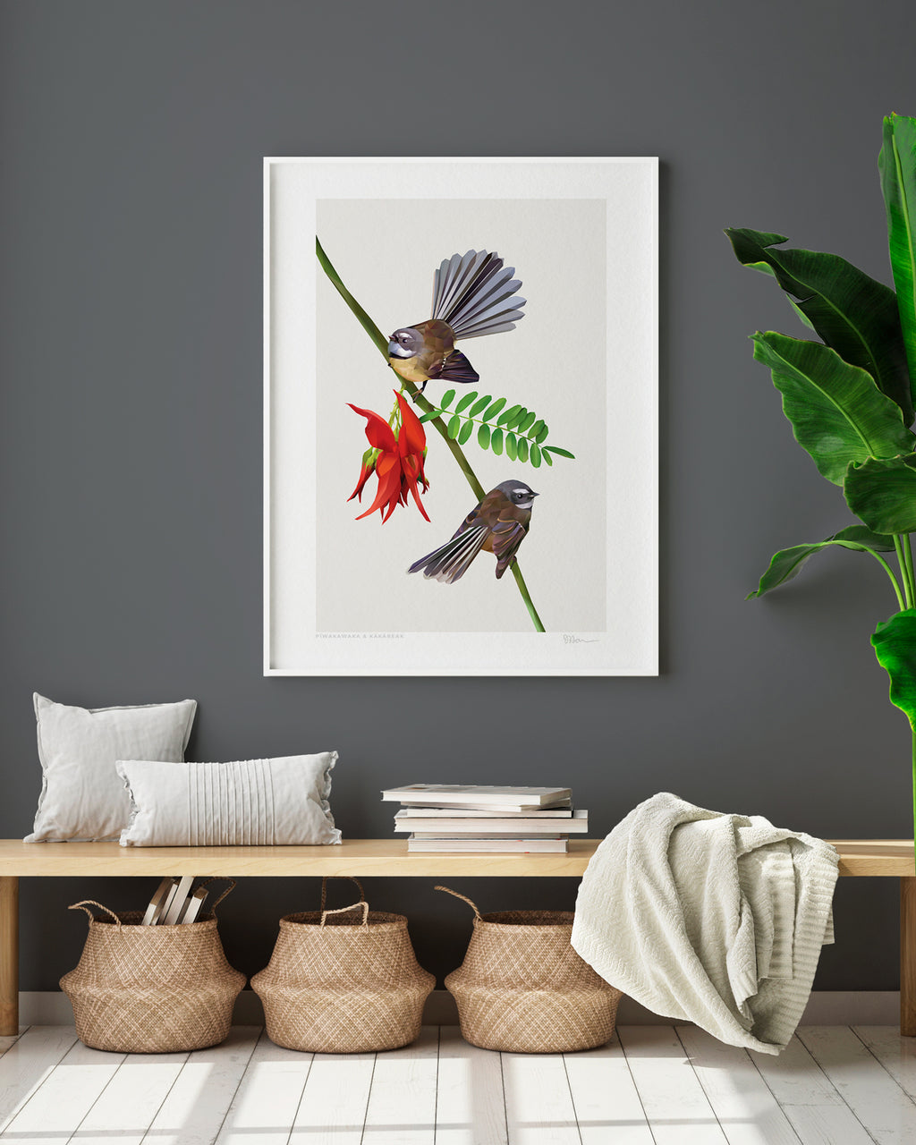 fantail art