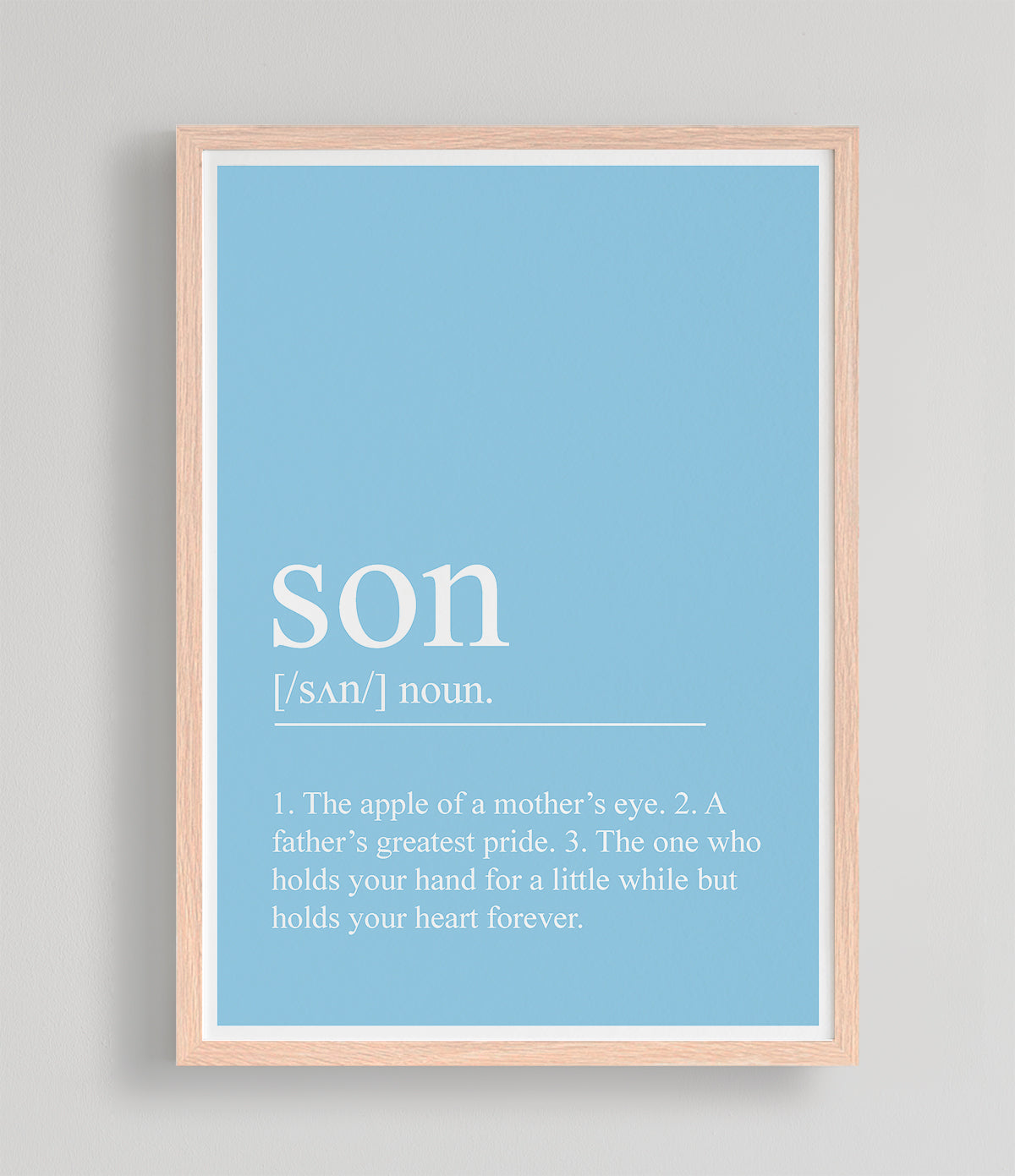 nursery wall art boy