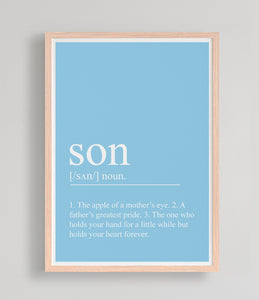 nursery wall art boy